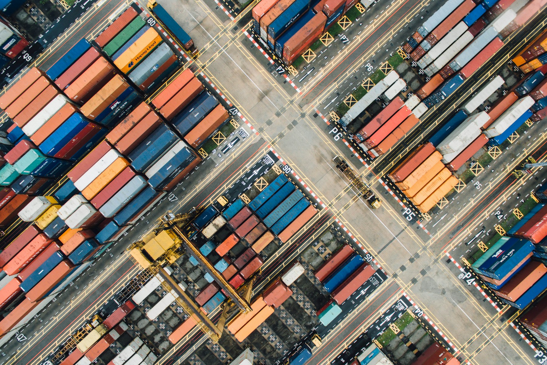 Terminal portuaria con infraestructura para comercio internacional